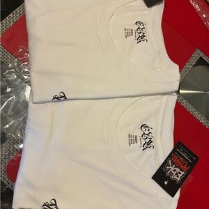 Black Pyramid White Kids Tee